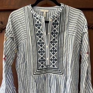 Joie xs “gauze” blouse